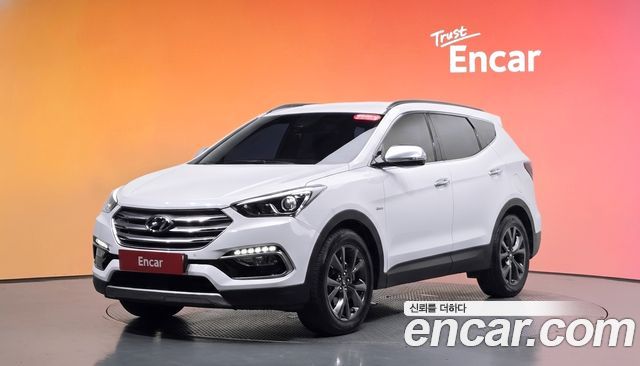 Hyundai Santafe из Кореи Encar