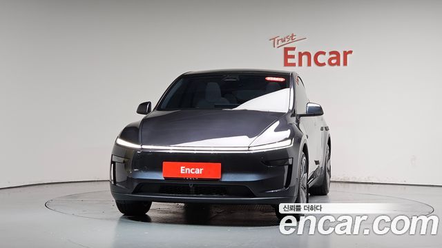 Tesla Model Y из Кореи Encar