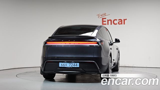 Tesla Model Y из Кореи Encar