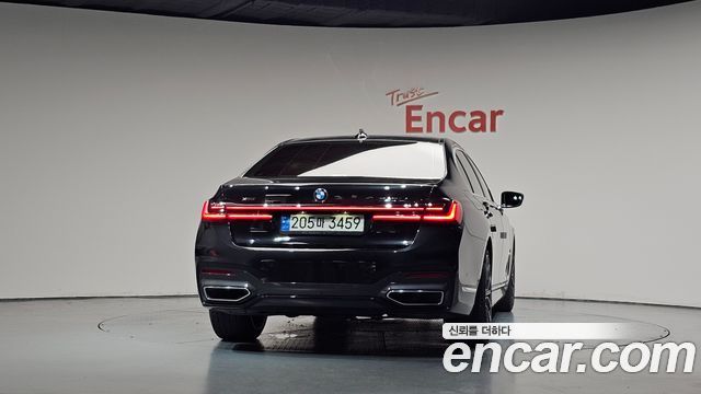BMW 7-Series из Кореи Encar