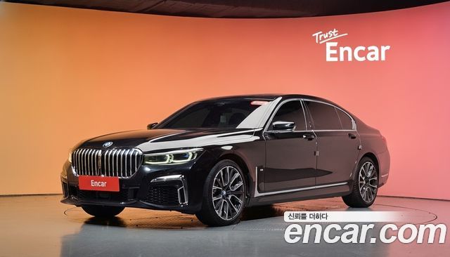 BMW 7-Series из Кореи Encar