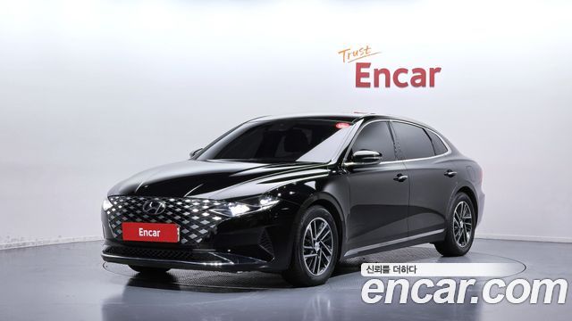 Hyundai Grandeur из Кореи Encar