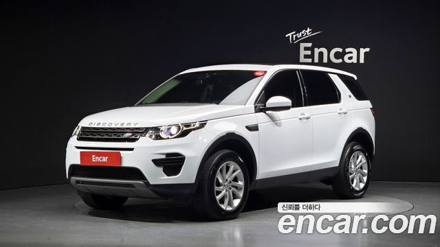 Land Rover Discovery Sport 2.0 TD4 SE — пробег 81 048 км — фото 1 из 5