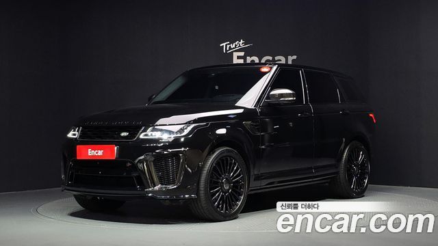 Land Rover Range Rover Sport из Кореи Encar
