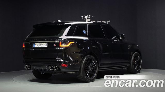 Land Rover Range Rover Sport из Кореи Encar