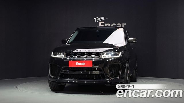 Land Rover Range Rover Sport из Кореи Encar