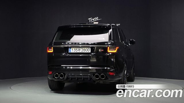 Land Rover Range Rover Sport из Кореи Encar