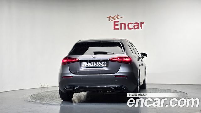 Mercedes-Benz A-Class A220 Hatchback — пробег 25 549 км — фото 4 из 5