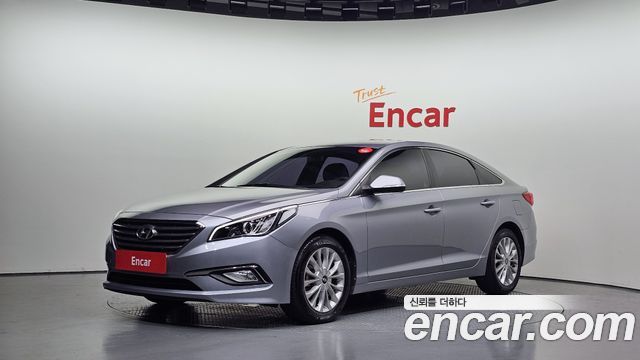 Hyundai Sonata 2.0 Style — пробег 99 821 км — фото 1 из 5