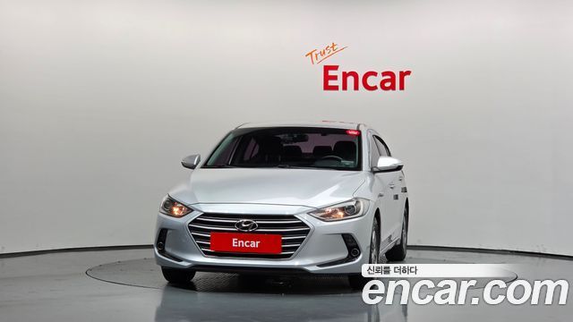 Hyundai AVANTE из Кореи Encar