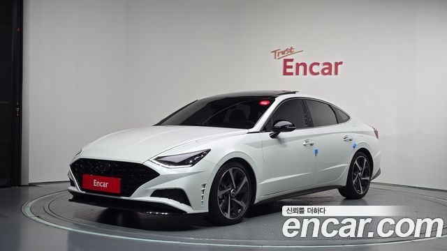 Hyundai Sonata из Кореи Encar
