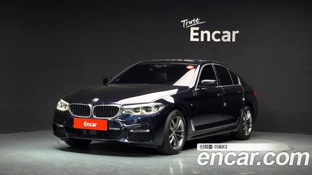 BMW 5-Series из Кореи Encar