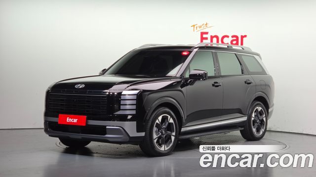 Hyundai Palisade из Кореи Encar