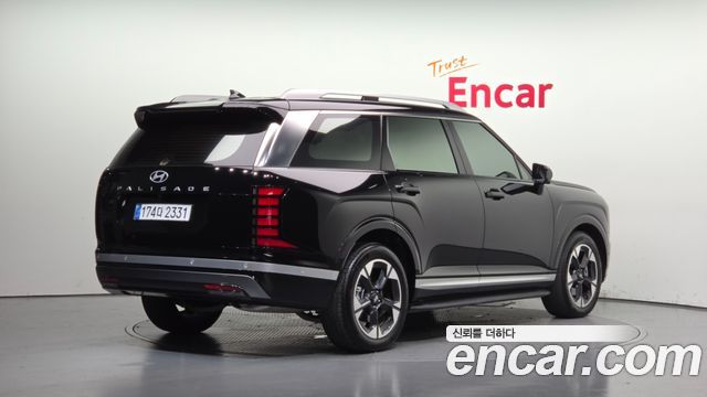 Hyundai Palisade из Кореи Encar