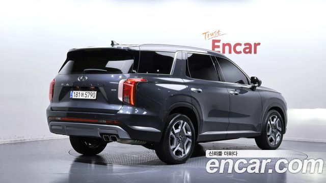Hyundai Palisade из Кореи Encar