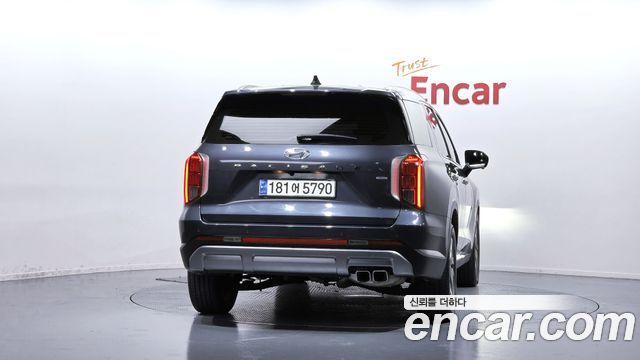 Hyundai Palisade из Кореи Encar