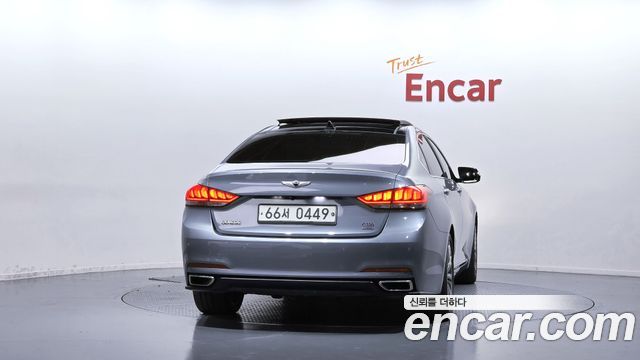 Hyundai Genesis G330 Premium AWD — пробег 182 881 км — фото 4 из 5