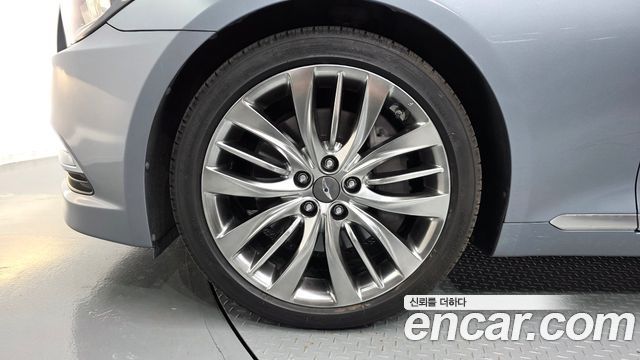 Hyundai Genesis G330 Premium AWD — пробег 182 881 км — фото 5 из 5
