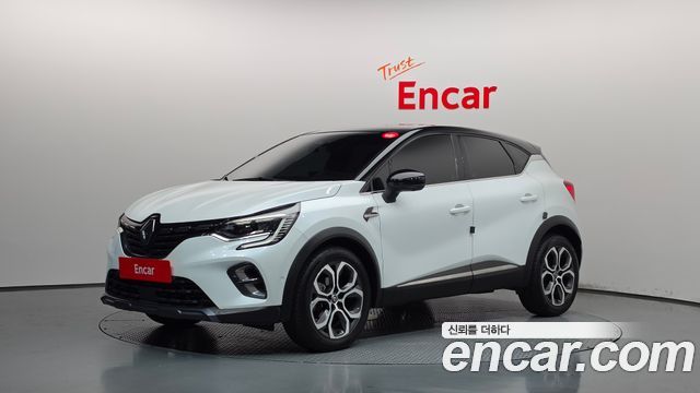 Renault (Samsung) Captur 1.3 TCe Edition Paris — пробег 82 208 км — фото 1 из 5