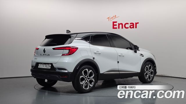 Renault (Samsung) Captur 1.3 TCe Edition Paris — пробег 82 208 км — фото 2 из 5