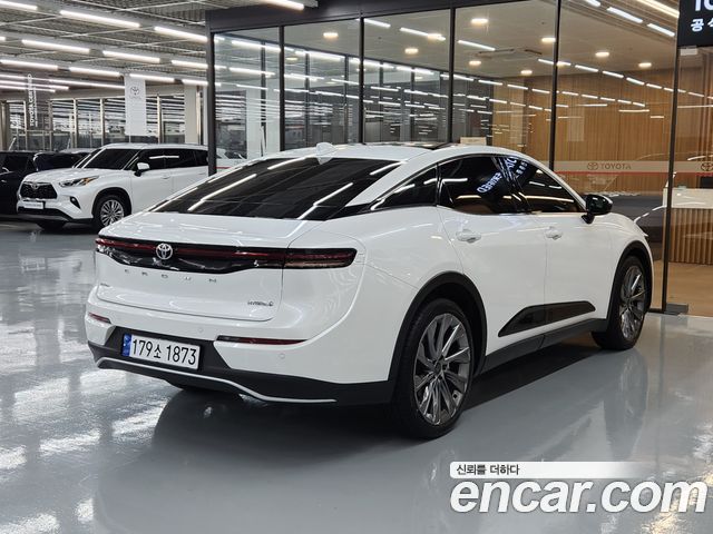 Toyota Crown из Кореи Encar