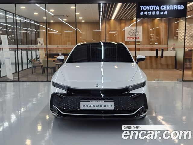 Toyota Crown из Кореи Encar