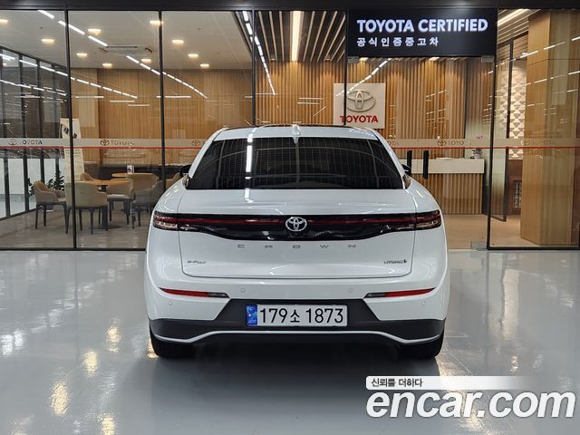 Toyota Crown из Кореи Encar