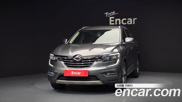 Renault (Samsung) QM6 из Кореи Encar