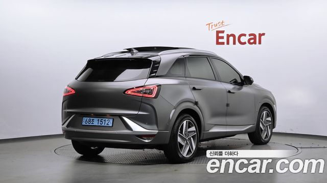 Hyundai Nexo из Кореи Encar