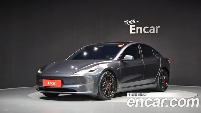Tesla Model 3 из Кореи Encar