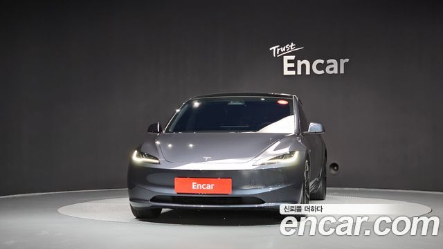 Tesla Model 3 из Кореи Encar