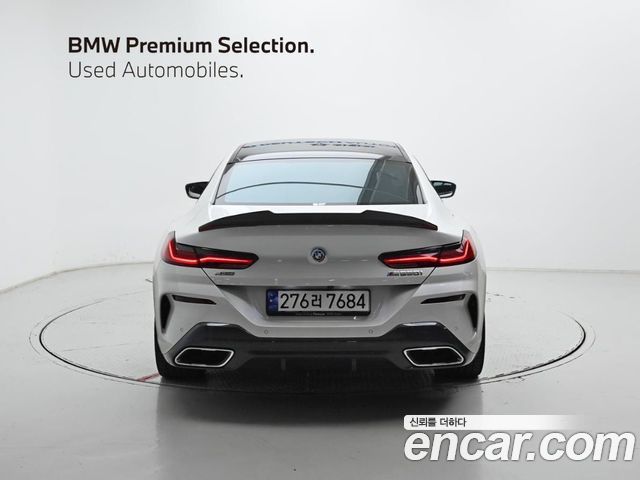 BMW 8-Series M850i xDrive Gran Coupe — пробег 46 810 км — фото 4 из 5