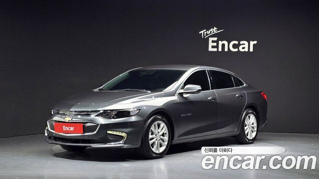 Chevrolet (Daewoo) Malibu 1.5 Turbo LTZ Premium Safety — пробег 48 089 км — фото 1 из 5