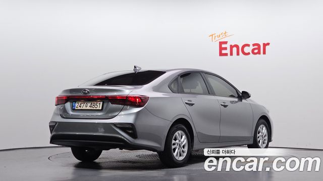 Kia K3 из Кореи Encar