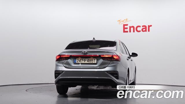 Kia K3 из Кореи Encar