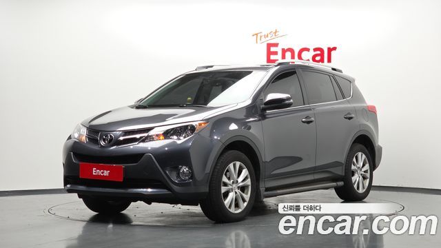 Toyota RAV4 из Кореи Encar