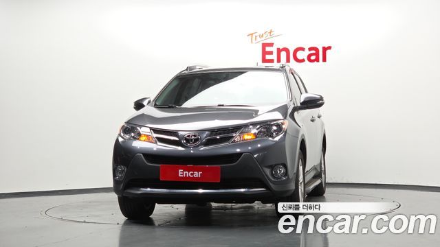 Toyota RAV4 из Кореи Encar