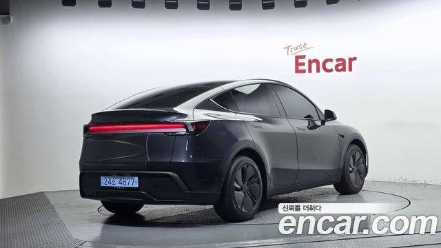 Tesla Model Y из Кореи Encar