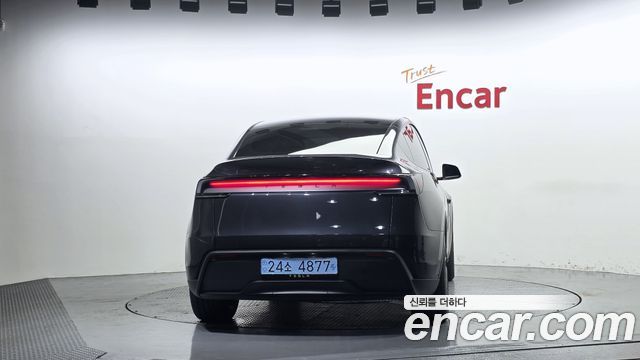 Tesla Model Y из Кореи Encar