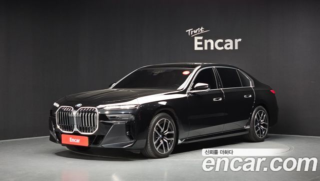 BMW 7-Series из Кореи Encar