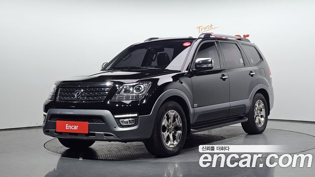Kia Mohave из Кореи Encar
