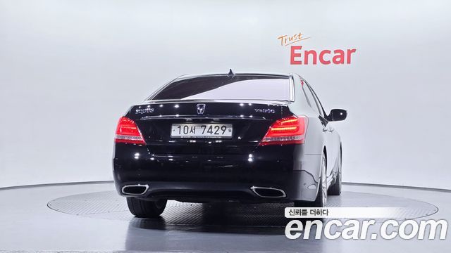 Hyundai Equus VS500 Prestige — пробег 233 377 км — фото 4 из 5