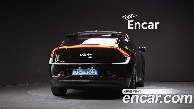 Kia EV6 из Кореи Encar