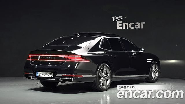 Genesis G90 из Кореи Encar