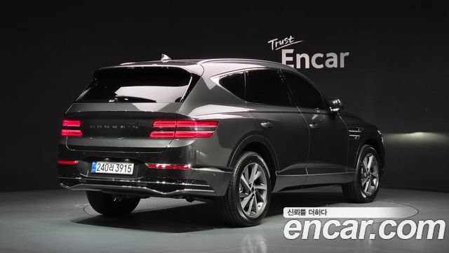 Genesis GV80 из Кореи Encar