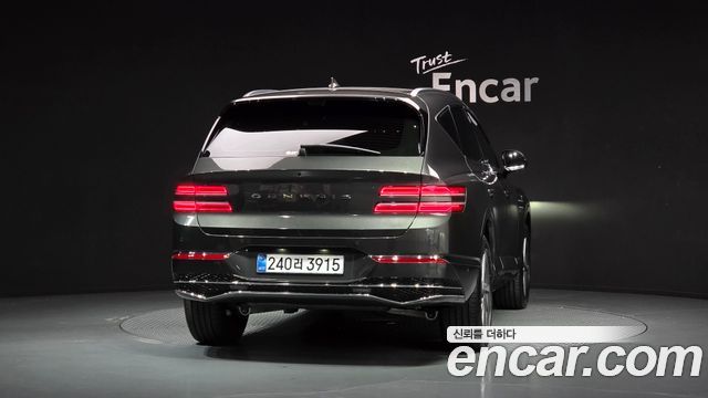 Genesis GV80 из Кореи Encar