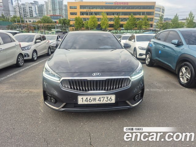 Kia K7 из Кореи Encar