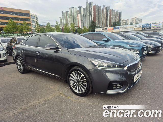 Kia K7 из Кореи Encar