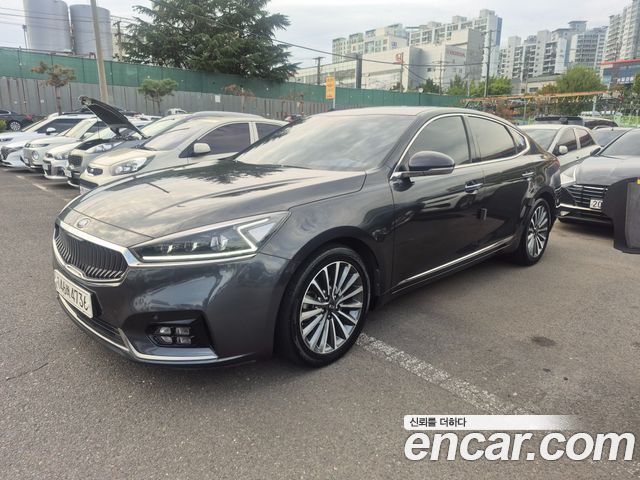 Kia K7 из Кореи Encar