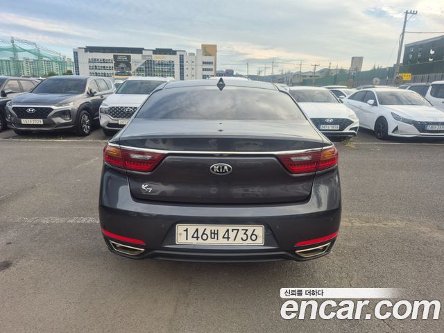 Kia K7 из Кореи Encar